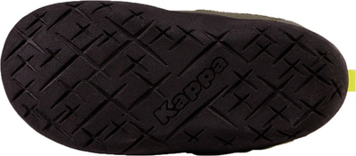Çizme dimërore fëmijësh Kappa Claw Tex Jr 280022M 3133, membranë KappaTEX, me shul, jeshile