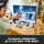 Kalendar adventi LEGO Star Wars 75395, 24 dritare, 368 copa, shumëngjyrësh