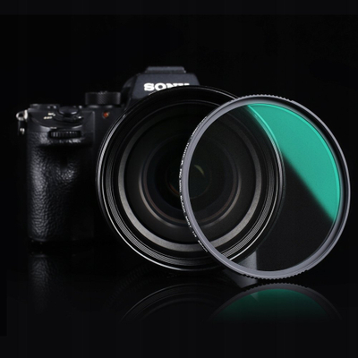 Filtër diffusion K&amp;F CONCEPT HD Black Diffusion 1/2 KF01.2236, 55mm, i zi