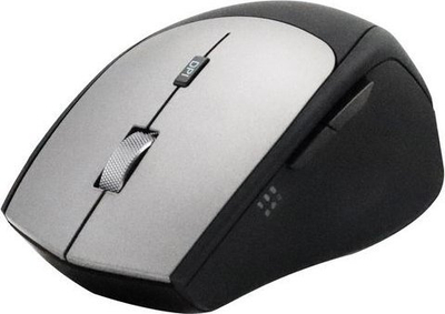 Mouse wireless Equip 245115, optik, USB A dhe USB C, i zi