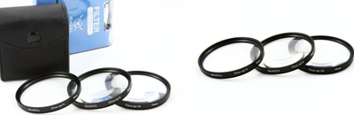Set lente makro Seagull, 37mm, 4x 8x 10x, i zi