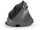 Maus ergonomik BakkerElkhuizen PRF Pro Mouse Office, vertikal, RF Wireless dhe Bluetooth, gri e zezë