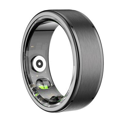 Unazë inteligjente Colmi R03, set 2 copë, madhësia 18.1mm, monitorim i pulsit, e zezë