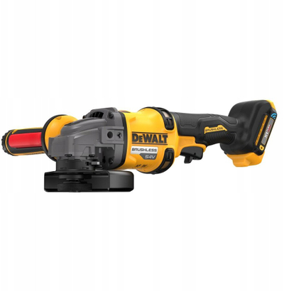 Mulli këndor DeWalt DCG418 XR Flexvolt, 54V, 125mm, i verdhë
