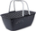 Shportë rrobash Orion, 35L, plastike, e zezë