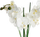 Декоративно цвете орхидеја Atmosphera Orchid, 53 cm, во црна вазна
