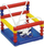 Luhatëse varëse Swing, plastike, deri 35 kg, shumëngjyrëshe
