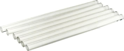 Shkopinj ngjitës Universal Clear, 11.2 mm, paketim 1 kg, transparentë