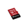 Kartë memorie Patriot EP Express, 512GB, microSDXC me adapter, e kuqe
