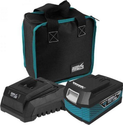 Set Dedra Starter Kit DED7001B + DED7034 + DED7038, 18V, 4Ah