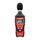 Matës zëri dixhital Habotest HT622B, ekran LCD, USB, i kuq