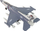 Avion lodër Leantoys Airplane With Powered Light Sound, shkallë 1:72, me drita dhe zë, gri