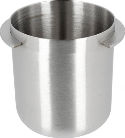 Enë dozimi kafeje Rhino Coffee Gear Dosing Cup Short, 50 g, çelik inoksi