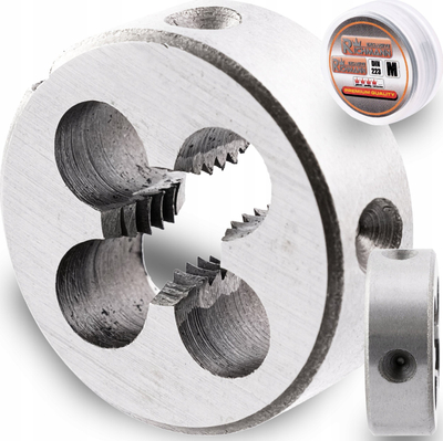 Matrice filetimi Richmann Exclusive C9058, M8, DIN 223, metalike