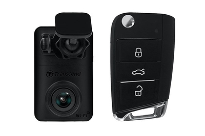 Regjistrues Transcend DrivePro 10, 64GB, Full HD, i zi
