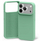 Mbulesë telefoni Mercury Silicone Case për iPhone 17 Pro, silikoni, për Apple iPhone 17 Pro, e gjelbër