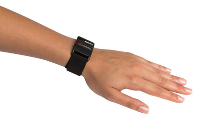 Sensor rrahjesh zemre Bion HR Tracker, ANT+ dhe Bluetooth 4.0, rrip tekstili, i zi