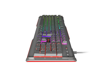 Tastierë Gaming Natec Rhod 400, USB, e zezë