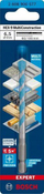 Spiralë shpimi Bosch HEX-9 MultiConstruction, 6.5 x 60 x 100mm, EXPERT