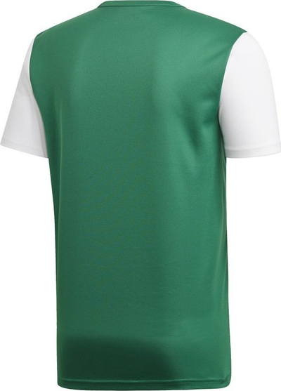 Fanellë futbolli adidas Estro 19 JSY M DP3238 për burra, Climalite, jeshile me të bardhë