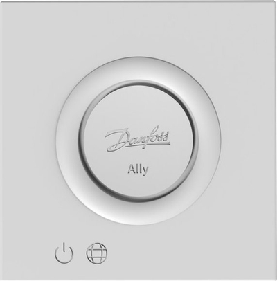 Gateway i zgjuar Danfoss Ally, Zigbee, kontroll me aplikacion, i bardhë