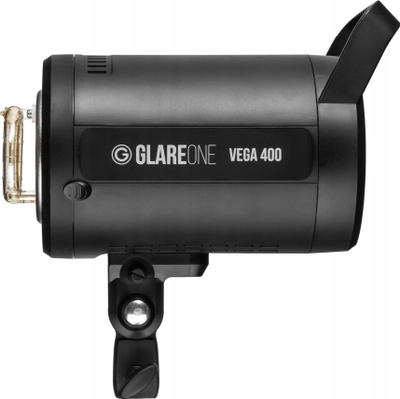 Llambë studio GlareOne Vega 400, 400Ws, LED 15W, e bardhë