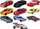Makina lodër Hot Wheels Factory 500HP GRT01 956A, die cast, shkall 1:64