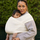 Maramë mbajtëse Ergobaby Aura Sustainable Knit, material i lehtë Tencel, krem