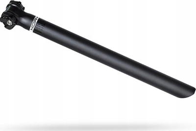 Shtyllë selde PRO Koryak, 31.6mm, 400mm, setback 20mm, e zezë