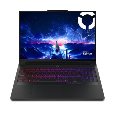 Лаптоп Lenovo Legion Pro 7 16IAX10H, 16", Intel Core Ultra 9, 64 GB DDR5 RAM, 1 TB SSD, NVIDIA GeForce RTX 5080, црна боја