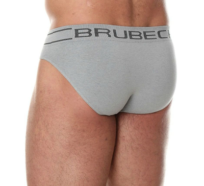 Të brendshme për meshkuj Brubeck, XXL, të hirta