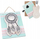 Set punimesh me dorë Paris Prix String Art Dreamcatcher, 28cm, dekor muri, multicolor