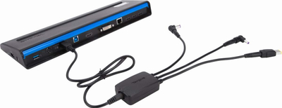 Kabllo karikimi Targus ACC1009EUX, 3 porta DC, për docking station, e zezë