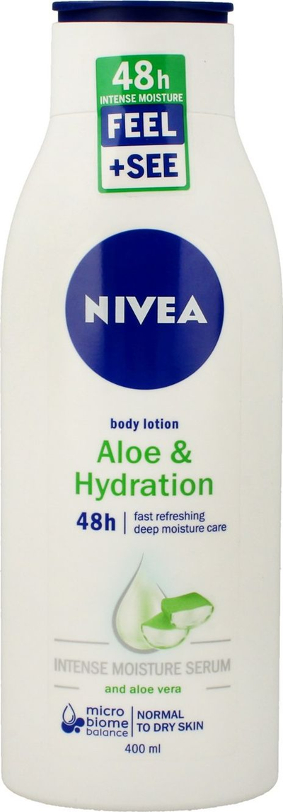 Locion për trup Nivea Hydration, 400 ml