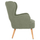 Kolltuk Mylie 66x75x93Hcm (HM8394.27), gjelbër