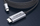 Kabllo USB C në HDMI Lention, 3m, 4K 60Hz, gri metalike