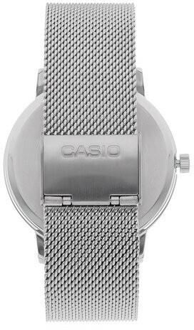 Orë për meshkuj Casio, e argjendtë
