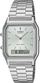 Orë dore Casio AQ-230A-7AMQYES, 28mm, quartz, ngjyrë argjendi