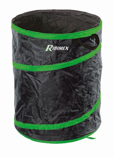 Thes kopshti Ribimex Multifunction Pop-up, 160L, palos, gri me jeshile