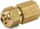 Adapter ajri VIAIR 92838, 1/8" female, 1/4" compression, ngjyrë ari
