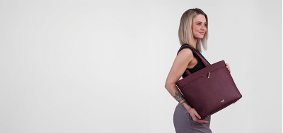 Çantë për femra Vuch Neela Big, burgundy
