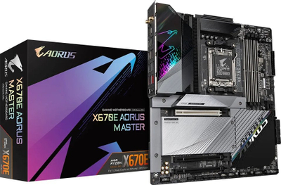Pllakë amë Gigabyte X670E AORUS MASTER