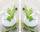 Kapakë për sobë Bonprix Herb Garden, set me 2 copa, i duruar në nxehtësi, bezhë