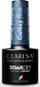 Llak hibrid për thonj Claresa Galaxy Blue Glitter, efekt galaktik, 5g, blu me shkëlqim