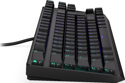 Tastierë mekanike Endorfy Thock TKL, Kailh Red, RGB, e zezë