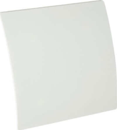 Panel ventilatori Awenta Escudo PEDM125 System+, Ø125 mm, për lyerje, i bardhë