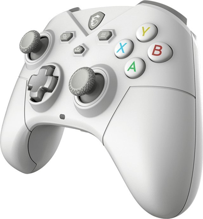 Gamepad MSI Force GC300 Wireless, pa tel, USB 2.0, i bardhë