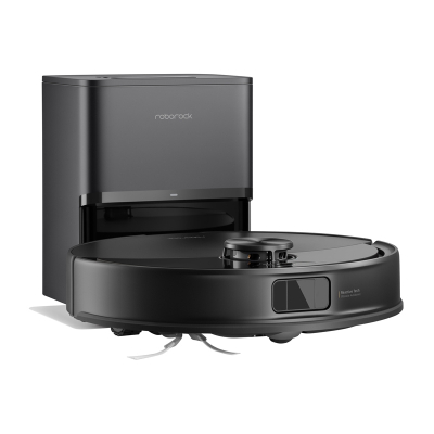 Robot fshesë Roborock Q10 VF+, stacion vetëzbrazës, smart, i zi