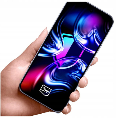 Mbështjellës xhami 3MK HardGlass Max me aplikues, për Google Pixel 10 10 Pro Realme 10 Pro Plus, i tejdukshëm