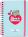 Planifikues javor shkollor Erik Pusheen Purfect Love, A5, viti 2023-2024, shumëngjyrësh